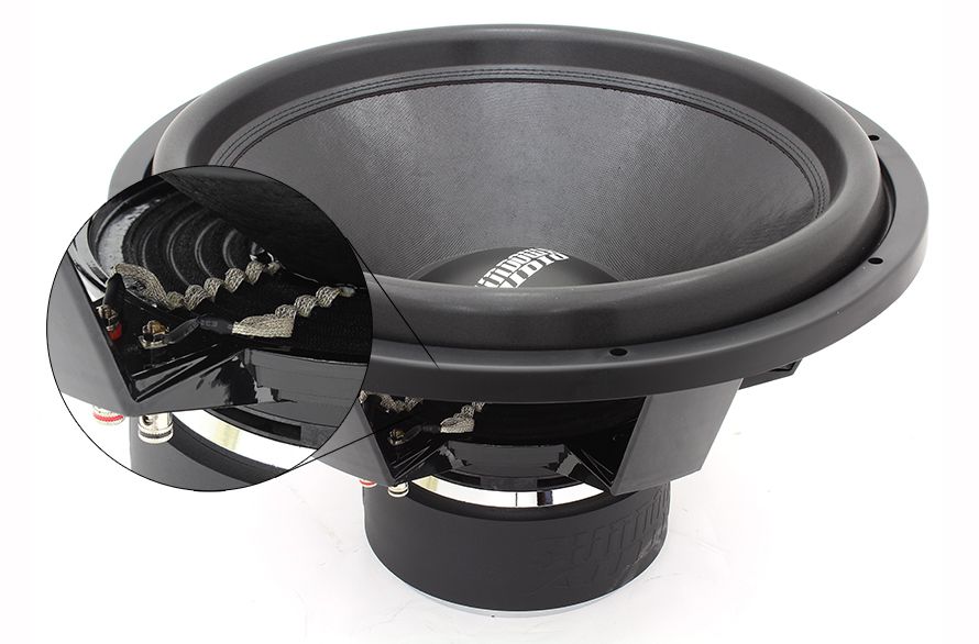 Sundown Audio SA18 REV3 D4 18 Inch 750 Watts RMS Dual 4Ohm SA Series